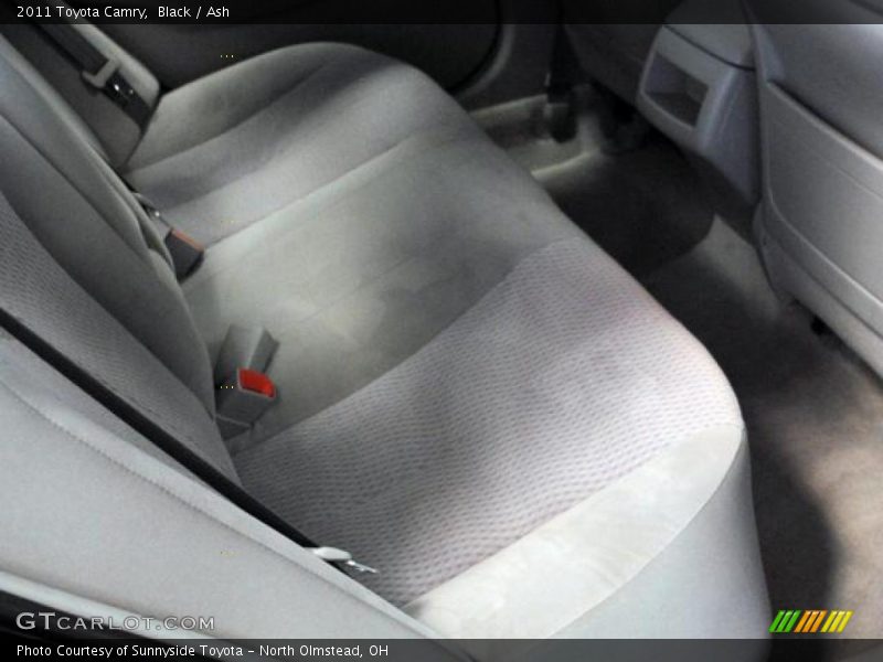 Black / Ash 2011 Toyota Camry
