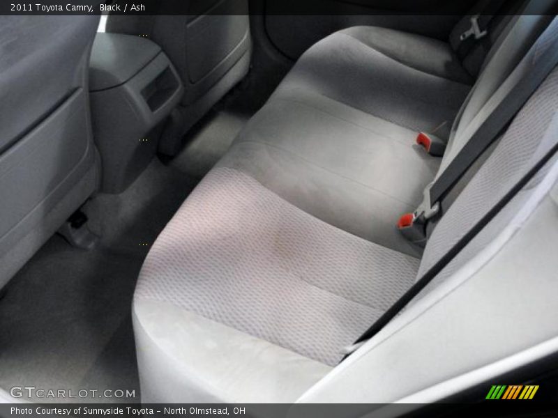 Black / Ash 2011 Toyota Camry