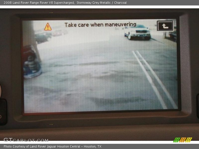 Stornoway Grey Metallic / Charcoal 2008 Land Rover Range Rover V8 Supercharged