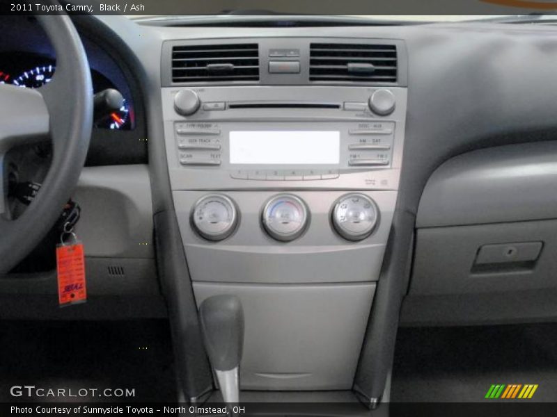 Black / Ash 2011 Toyota Camry