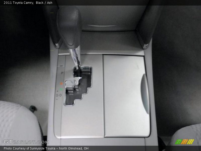 Black / Ash 2011 Toyota Camry