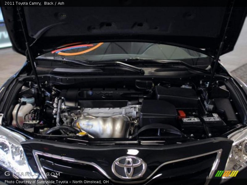 Black / Ash 2011 Toyota Camry