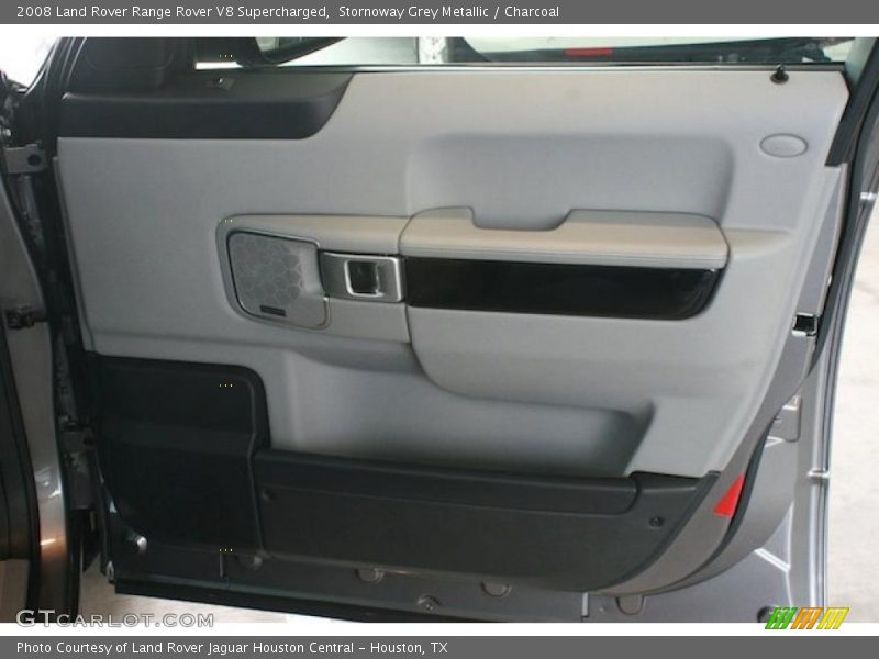 Stornoway Grey Metallic / Charcoal 2008 Land Rover Range Rover V8 Supercharged