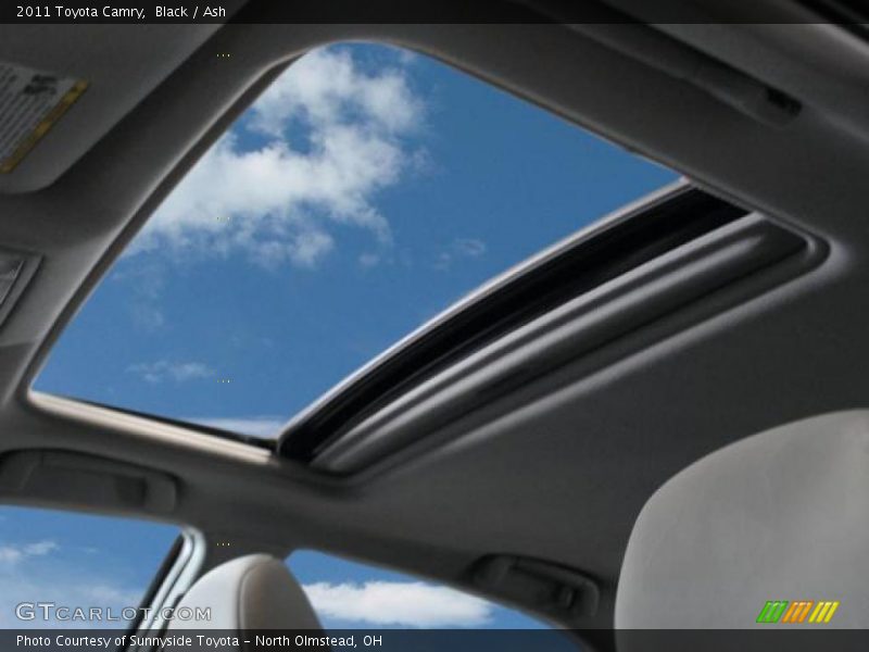 Black / Ash 2011 Toyota Camry