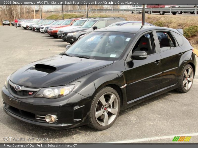  2008 Impreza WRX STi Obsidian Black Pearl