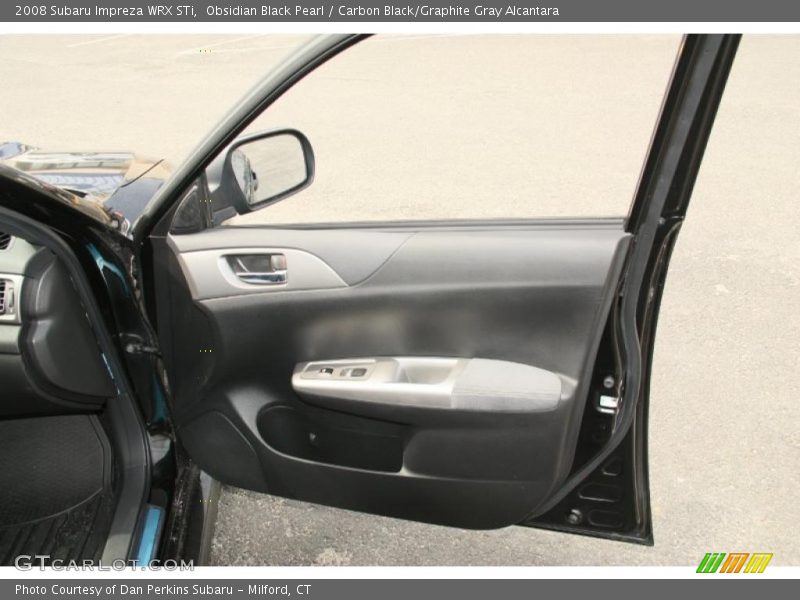 Door Panel of 2008 Impreza WRX STi