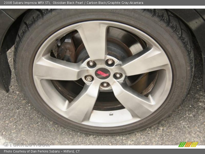  2008 Impreza WRX STi Wheel