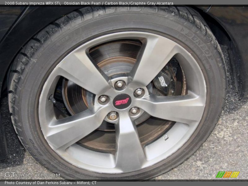  2008 Impreza WRX STi Wheel