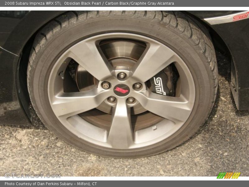  2008 Impreza WRX STi Wheel