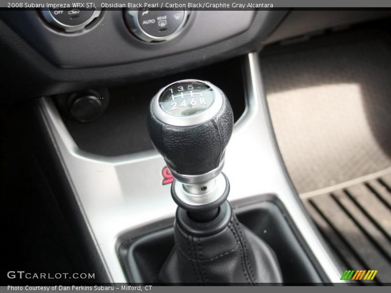  2008 Impreza WRX STi 6 Speed Manual Shifter