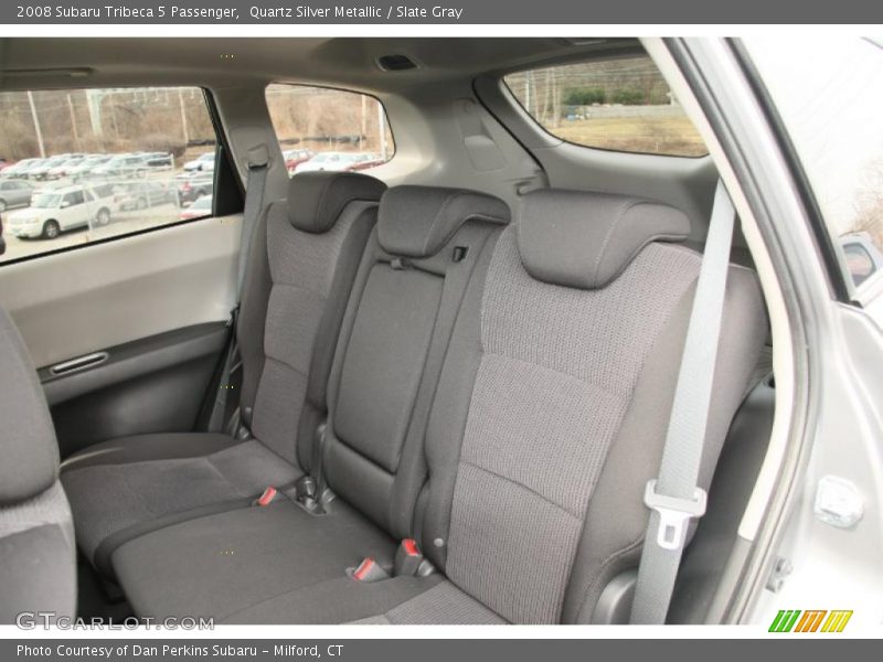  2008 Tribeca 5 Passenger Slate Gray Interior