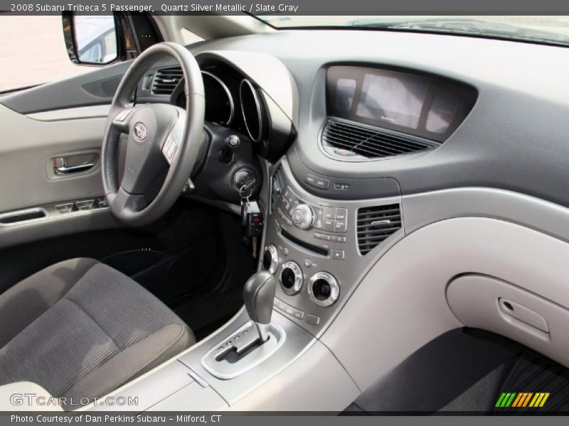 Dashboard of 2008 Tribeca 5 Passenger