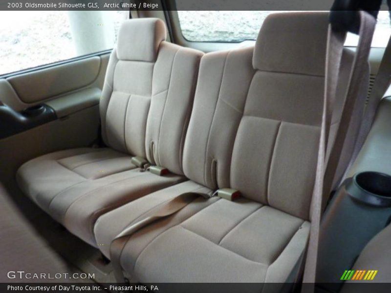Arctic White / Beige 2003 Oldsmobile Silhouette GLS