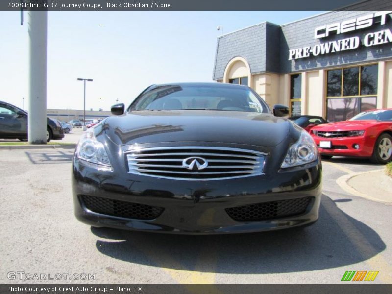 Black Obsidian / Stone 2008 Infiniti G 37 Journey Coupe