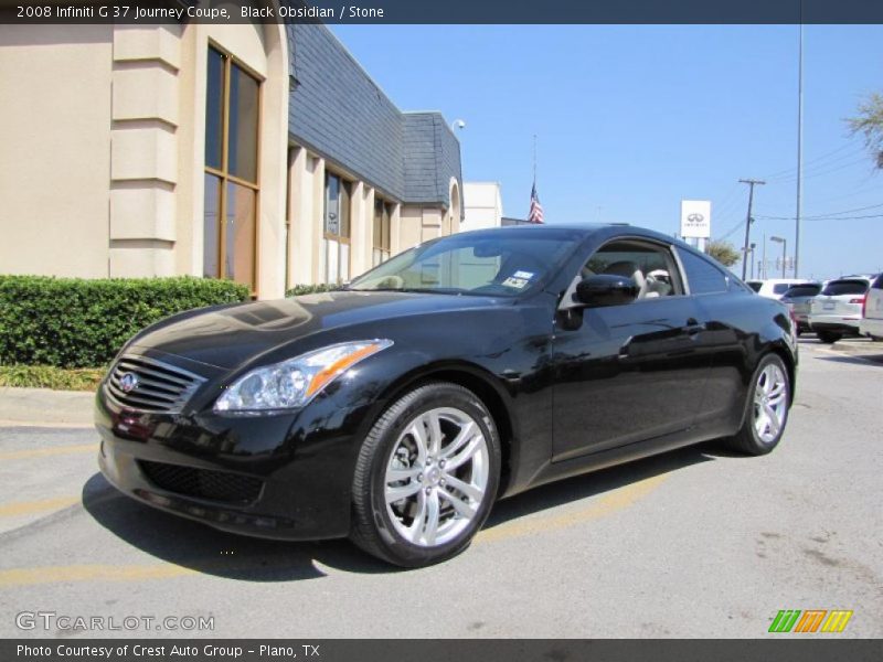 Front 3/4 View of 2008 G 37 Journey Coupe