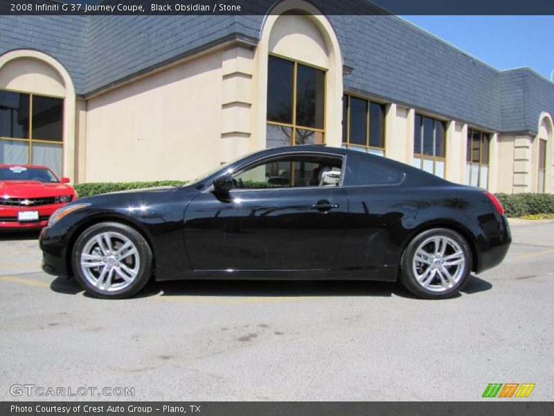  2008 G 37 Journey Coupe Black Obsidian