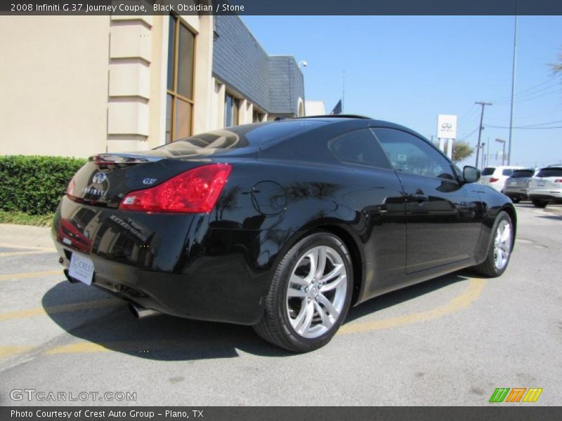 Black Obsidian / Stone 2008 Infiniti G 37 Journey Coupe