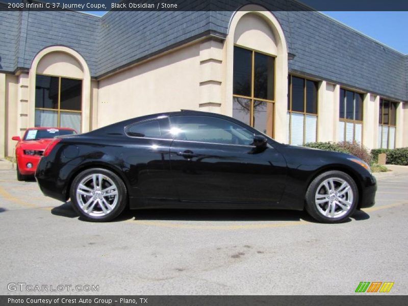 Black Obsidian / Stone 2008 Infiniti G 37 Journey Coupe