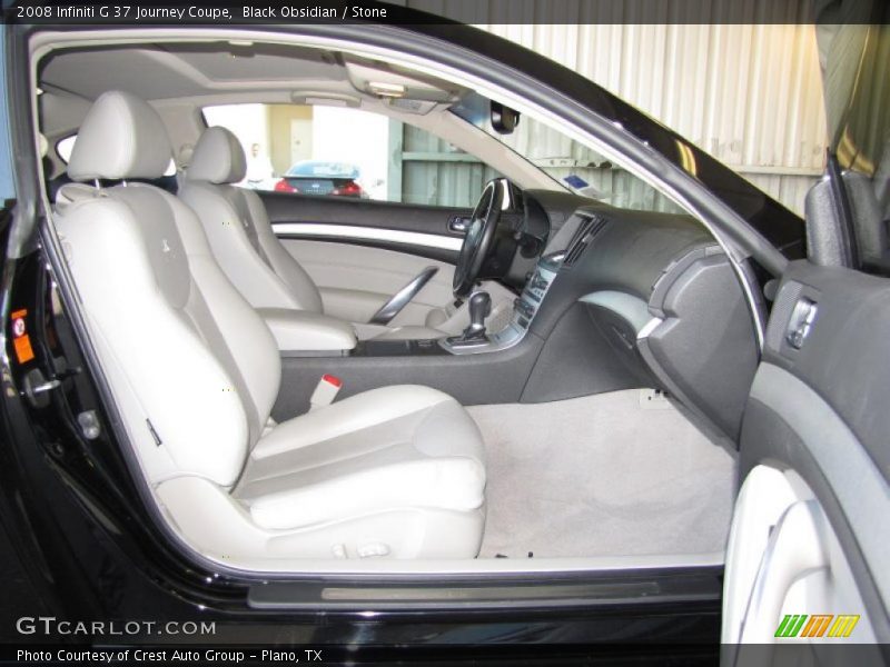 Black Obsidian / Stone 2008 Infiniti G 37 Journey Coupe