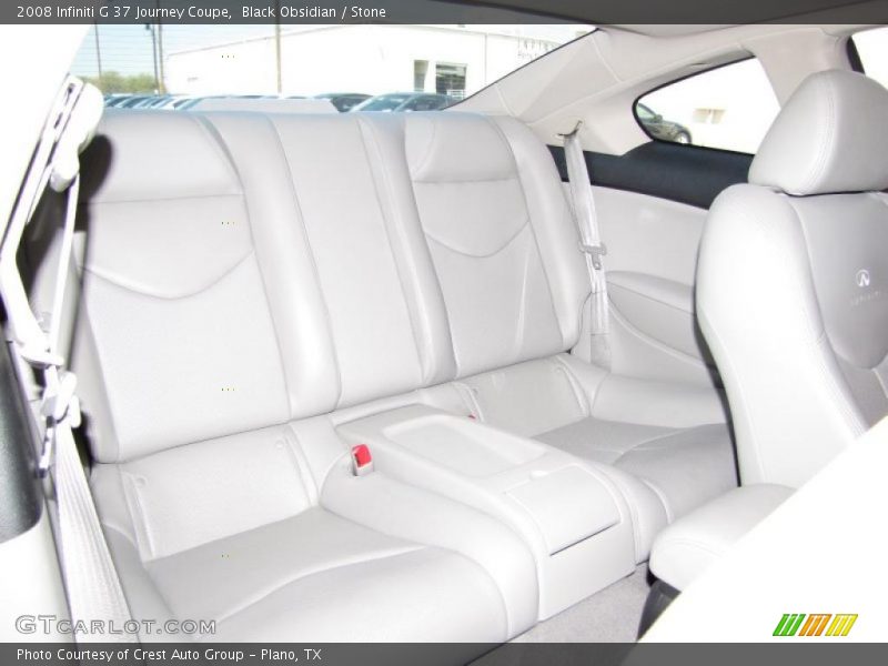 Black Obsidian / Stone 2008 Infiniti G 37 Journey Coupe