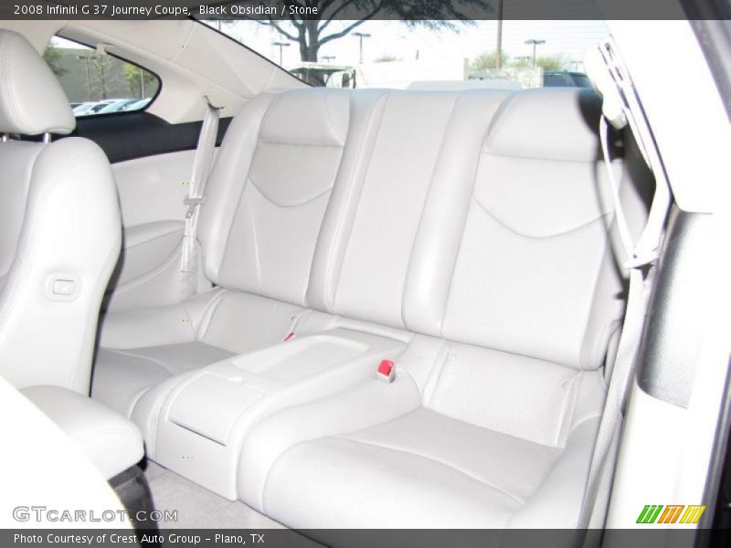 Black Obsidian / Stone 2008 Infiniti G 37 Journey Coupe