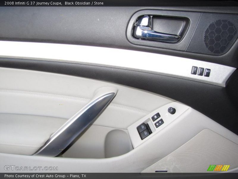 Black Obsidian / Stone 2008 Infiniti G 37 Journey Coupe