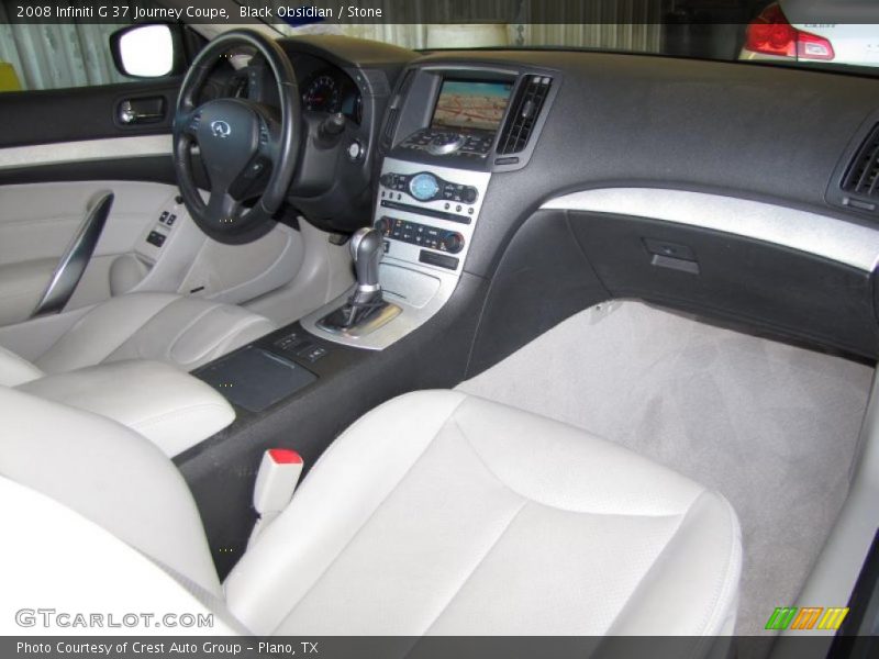  2008 G 37 Journey Coupe Stone Interior