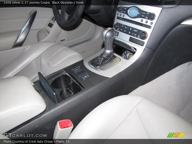 Black Obsidian / Stone 2008 Infiniti G 37 Journey Coupe