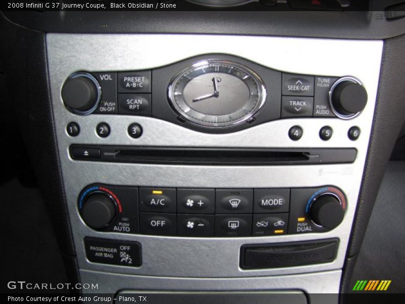 Black Obsidian / Stone 2008 Infiniti G 37 Journey Coupe