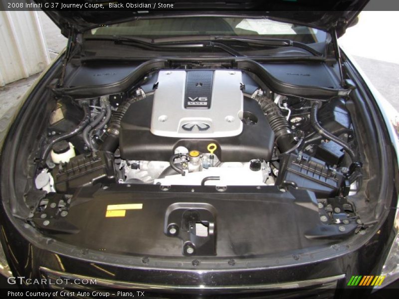  2008 G 37 Journey Coupe Engine - 3.7 Liter DOHC 24-Valve VVT V6