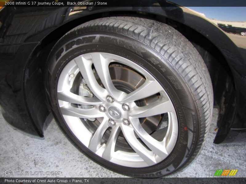  2008 G 37 Journey Coupe Wheel