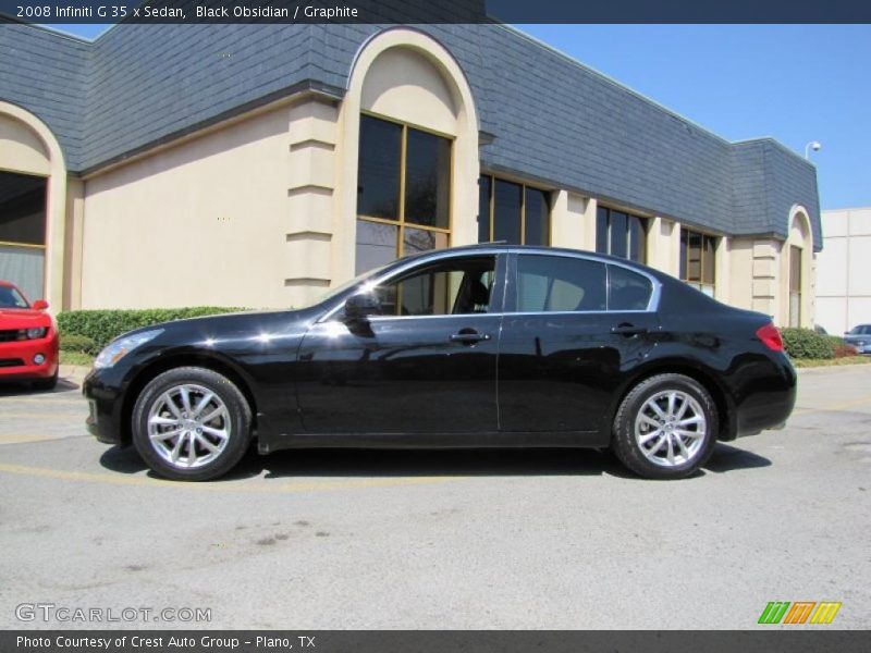  2008 G 35 x Sedan Black Obsidian