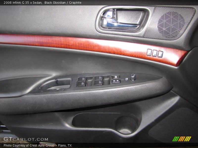 Black Obsidian / Graphite 2008 Infiniti G 35 x Sedan