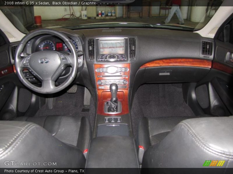 Black Obsidian / Graphite 2008 Infiniti G 35 x Sedan