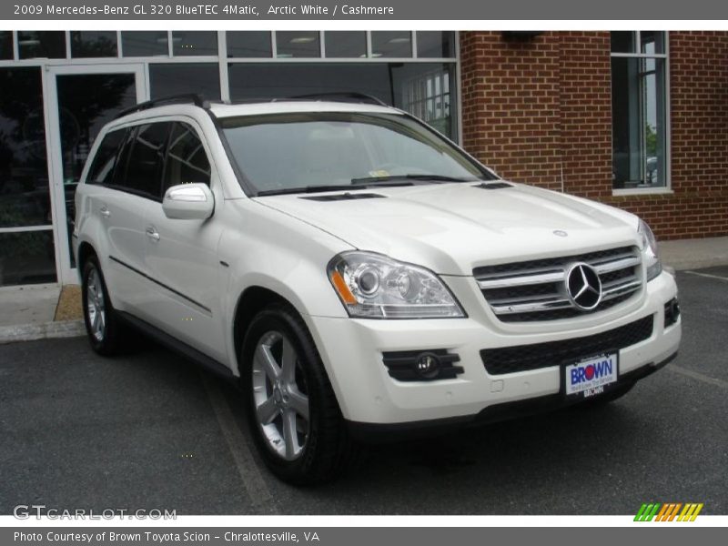 Arctic White / Cashmere 2009 Mercedes-Benz GL 320 BlueTEC 4Matic
