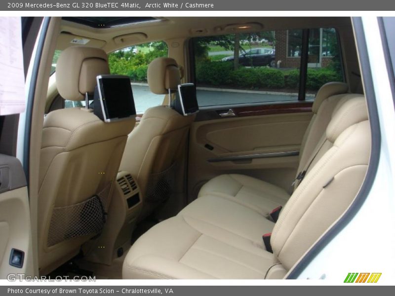 Arctic White / Cashmere 2009 Mercedes-Benz GL 320 BlueTEC 4Matic