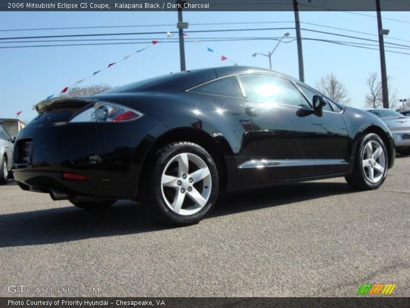 Kalapana Black / Dark Charcoal 2006 Mitsubishi Eclipse GS Coupe