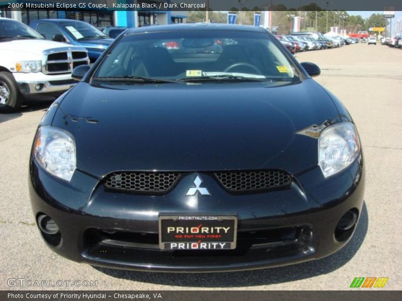 Kalapana Black / Dark Charcoal 2006 Mitsubishi Eclipse GS Coupe