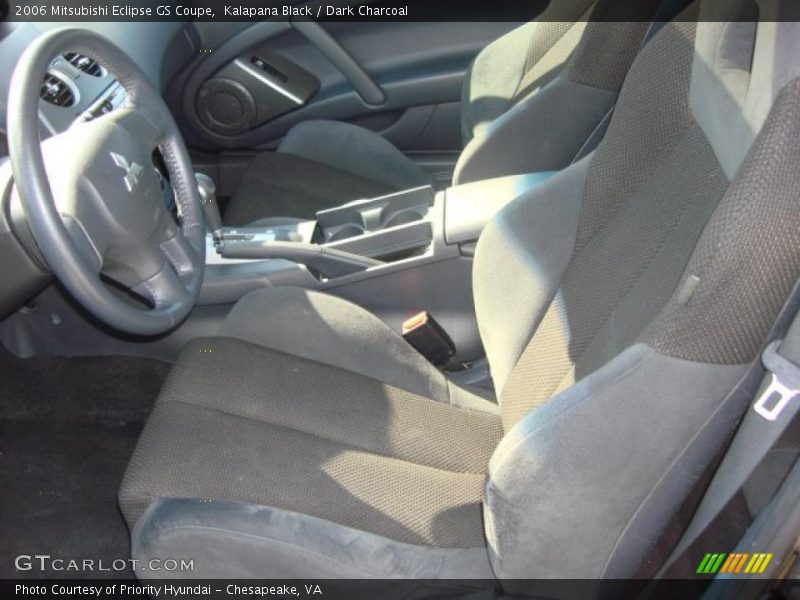 Kalapana Black / Dark Charcoal 2006 Mitsubishi Eclipse GS Coupe