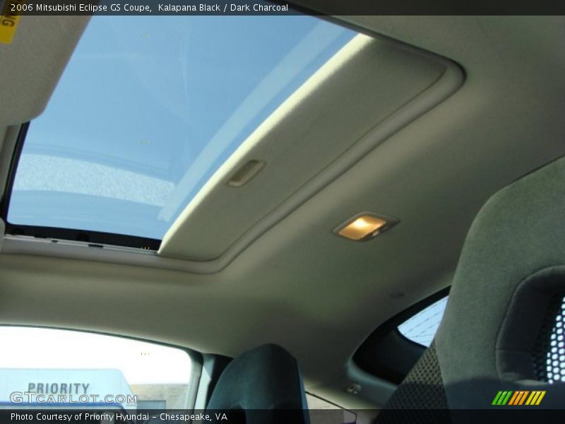 Kalapana Black / Dark Charcoal 2006 Mitsubishi Eclipse GS Coupe