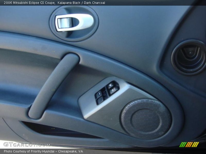 Kalapana Black / Dark Charcoal 2006 Mitsubishi Eclipse GS Coupe