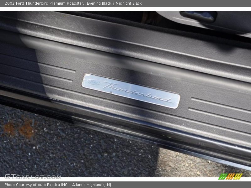  2002 Thunderbird Premium Roadster Logo