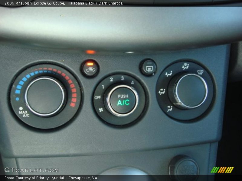 Kalapana Black / Dark Charcoal 2006 Mitsubishi Eclipse GS Coupe