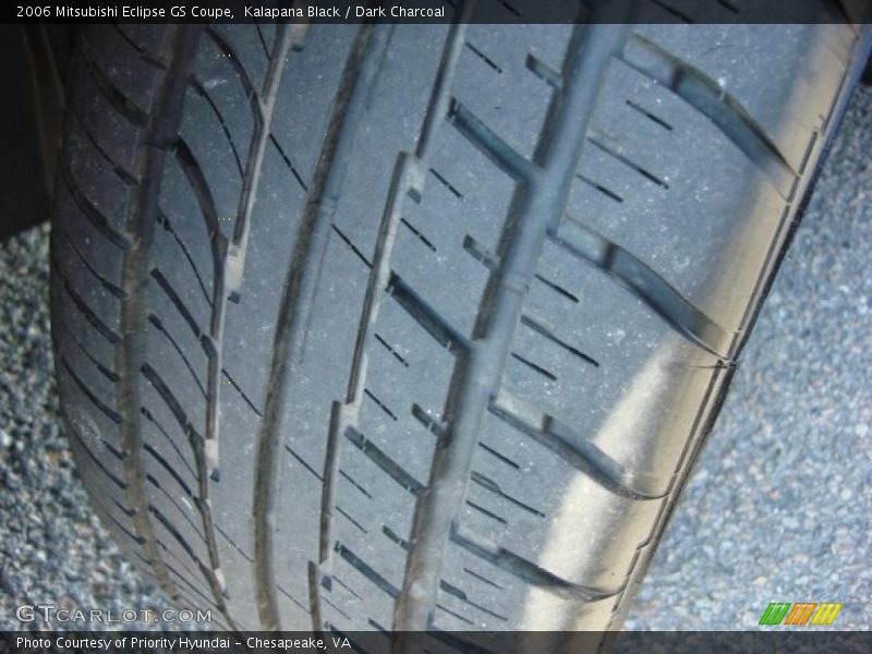 Kalapana Black / Dark Charcoal 2006 Mitsubishi Eclipse GS Coupe