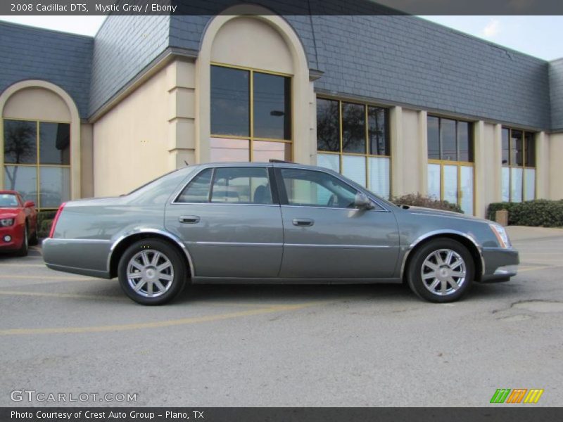 Mystic Gray / Ebony 2008 Cadillac DTS