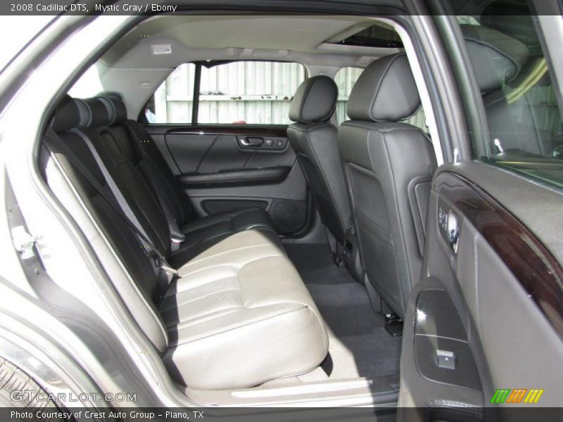 Mystic Gray / Ebony 2008 Cadillac DTS