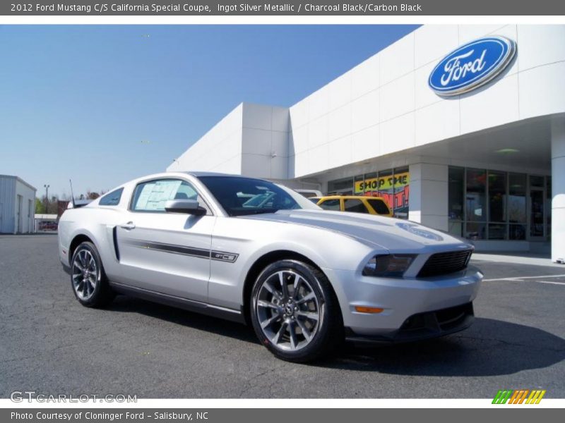 Front 3/4 View of 2012 Mustang C/S California Special Coupe