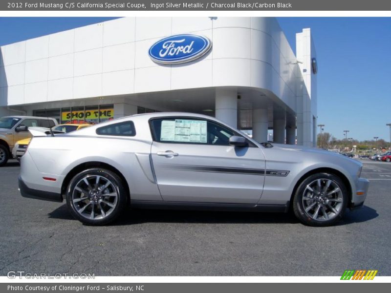  2012 Mustang C/S California Special Coupe Ingot Silver Metallic