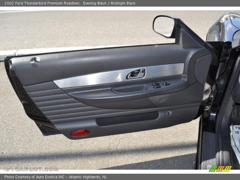 Door Panel of 2002 Thunderbird Premium Roadster
