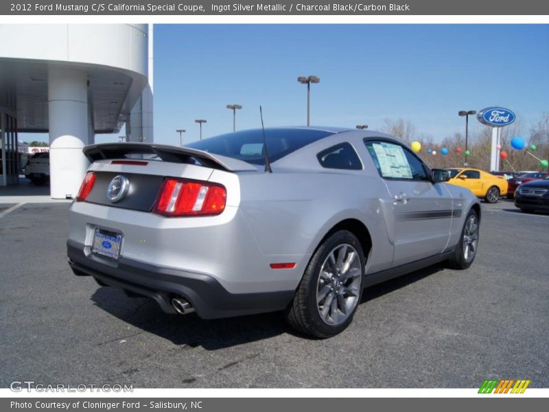  2012 Mustang C/S California Special Coupe Ingot Silver Metallic